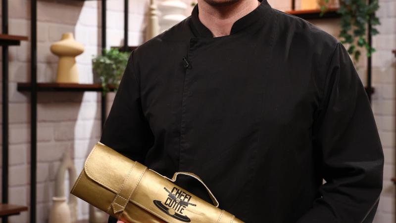 Drama neștiută a lui Andy Van de Gucht din sezonul 15 Chefi la cuțite. Prin ce a trecut cuțitul de aur al lui Chef Richard