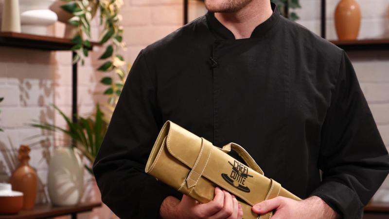 Drama neștiută a lui Andy Van de Gucht din sezonul 15 Chefi la cuțite. Prin ce a trecut cuțitul de aur al lui Chef Richard