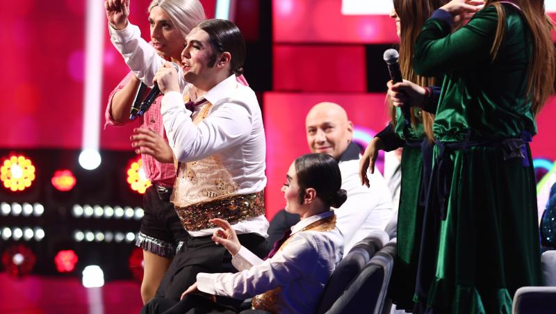 Te cunosc de undeva, 5 aprilie 2025. Ce pereche a câștigat a opta gală. Cum s-au descurcat concurenții pe scenă