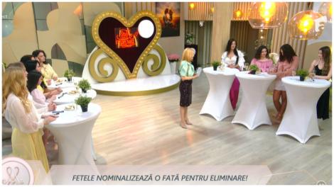Mireasa sezonul 11. Fetele au făcut nominlizări. Ce tinere intră în cursa de eliminare
