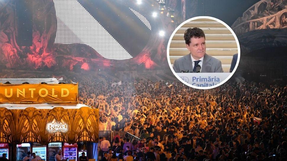 UNTOLD la București. Unde va avea loc festivalul: „Ne dorim ca Bucureştiul să fie un pol al evenimentelor culturale”