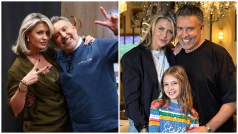 Ce diferență de vârstă există între Chef Alexandru Sautner și soția lui, Flavia. Cu câți ani este mai mare juratul Chefi la cuțite