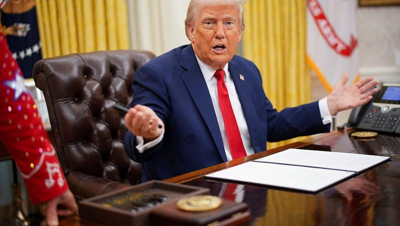 Care au fost primele reacții internaționale după ce Donald Trump a impus taxe vamale. Ce părere are China