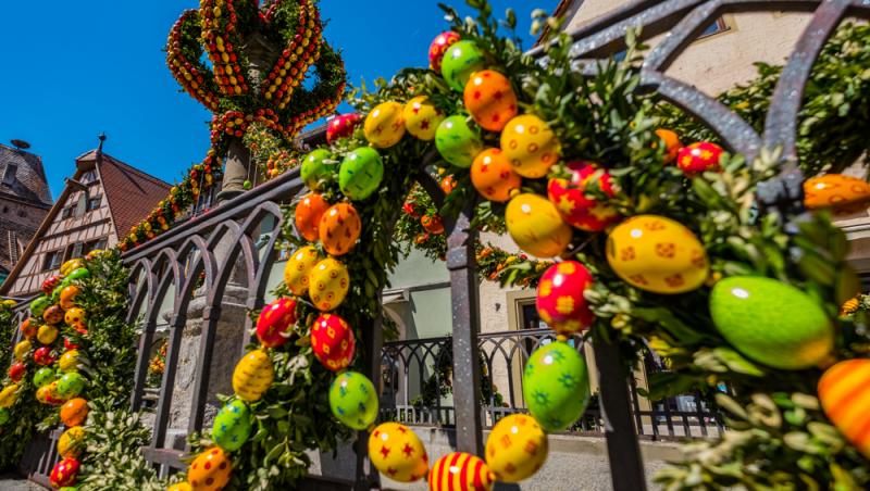 Târguri de Paște 2025. Unde își pot petrece românii zilele libere de sărbători și ce evenimente li se pregătesc