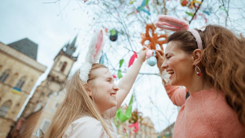 Târguri de Paște 2025. Unde își pot petrece românii zilele libere de sărbători și ce evenimente li se pregătesc