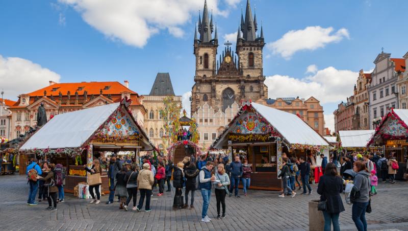 Târguri de Paște 2025. Unde își pot petrece românii zilele libere de sărbători și ce evenimente li se pregătesc