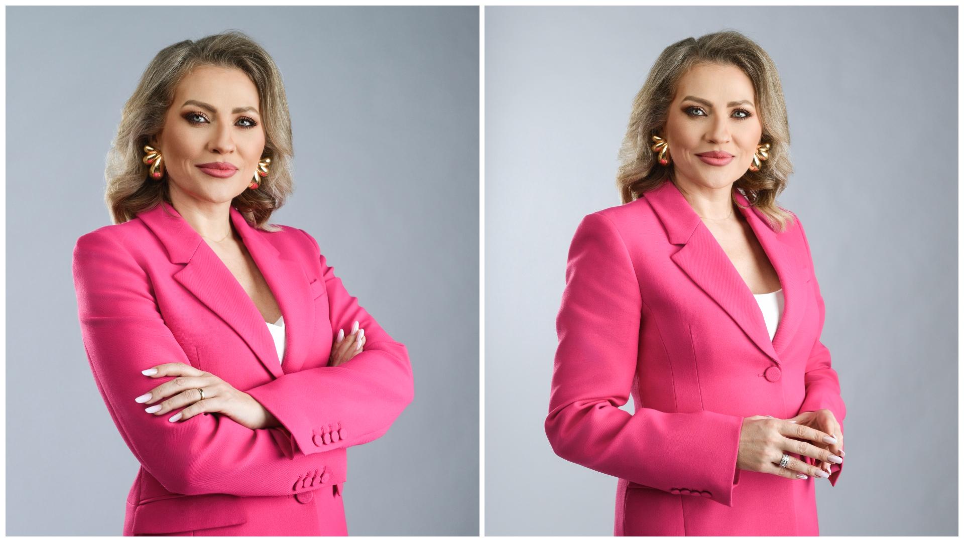 Începând de luni, de la ora 17.00, Mirela Vaida prezintă emisiunea În direct cu România, la Antena 1