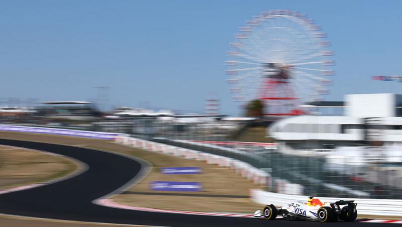 S-au încheiat calificările din Formula 1™ pentru Marele Premiu al Japoniei. Max Verstappen în pole position pe Suzuka