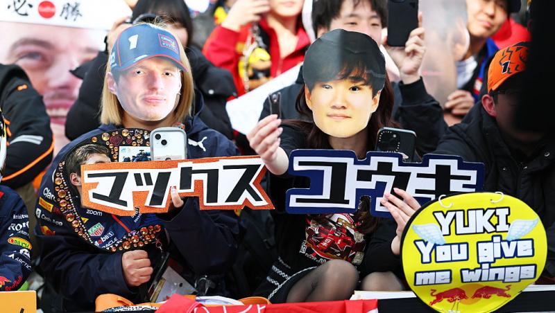 S-au încheiat calificările din Formula 1™ pentru Marele Premiu al Japoniei. Max Verstappen în pole position pe Suzuka