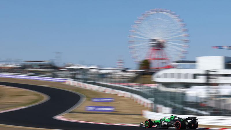 Vezi acum calificările din Formula 1™ pentru Marele Premiu al Japoniei. Bătălia pentru pole e LIVE în AntenaPLAY și pe Antena3CNN