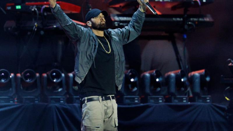 Eminem este bunic de băiat. Ce nume special a ales Hailie Jade pentru micuț