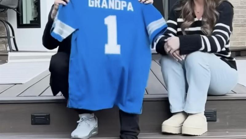 Eminem este bunic de băiat. Ce nume special a ales Hailie Jade pentru micuț