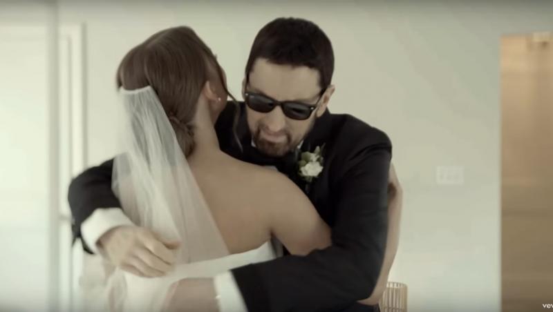 Eminem este bunic de băiat. Ce nume special a ales Hailie Jade pentru micuț