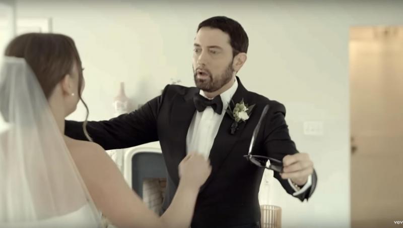 Eminem este bunic de băiat. Ce nume special a ales Hailie Jade pentru micuț