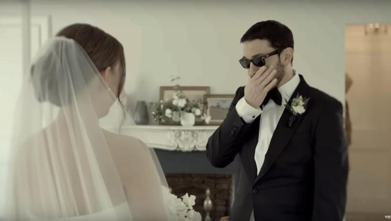 Eminem este bunic de băiat. Ce nume special a ales Hailie Jade pentru micuț