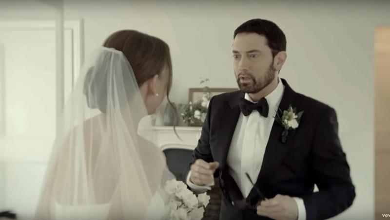 Eminem este bunic de băiat. Ce nume special a ales Hailie Jade pentru micuț