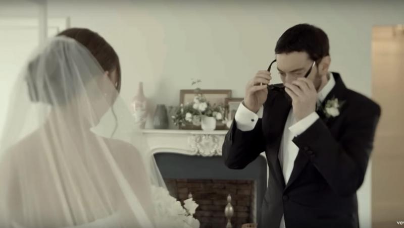 Eminem este bunic de băiat. Ce nume special a ales Hailie Jade pentru micuț