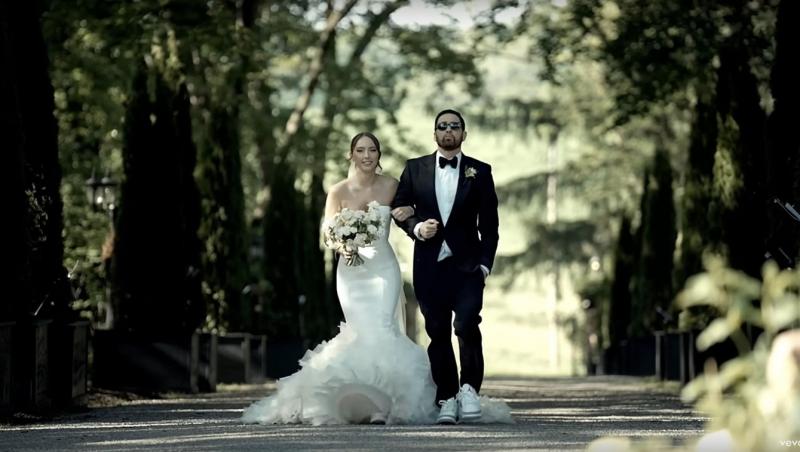 Eminem este bunic de băiat. Ce nume special a ales Hailie Jade pentru micuț