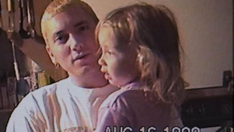 Eminem este bunic de băiat. Ce nume special a ales Hailie Jade pentru micuț