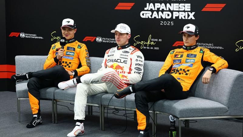 Urmărește acum cursa din Formula 1™ pentru Marele Premiu al Japoniei, LIVE pe Antena 3 CNN și în AntenaPLAY