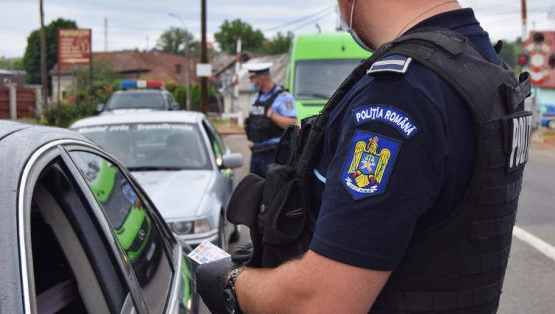 Un polițist și-a făcut un drugtest de 1 aprilie şi a ieşit pozitiv. Acum este cercetat. Ce au arătat analizele de sânge