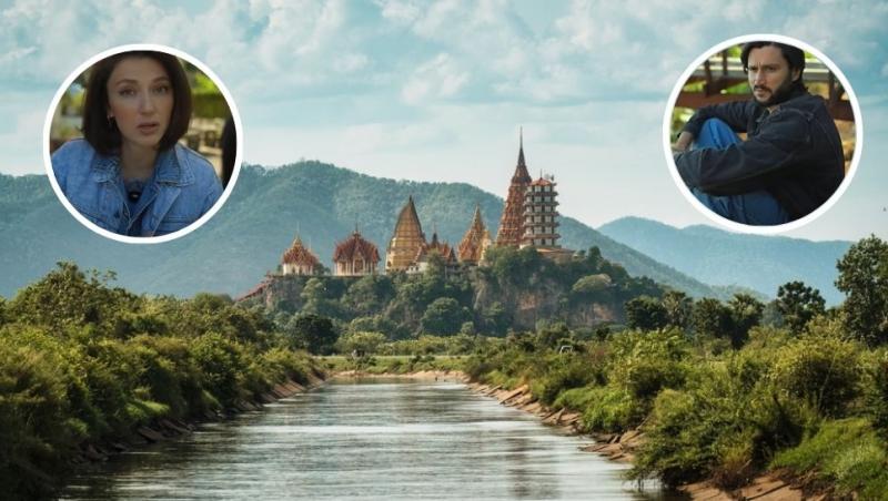 cooaj peisaj thailanda și mircea și monica, cei doi vloggeri