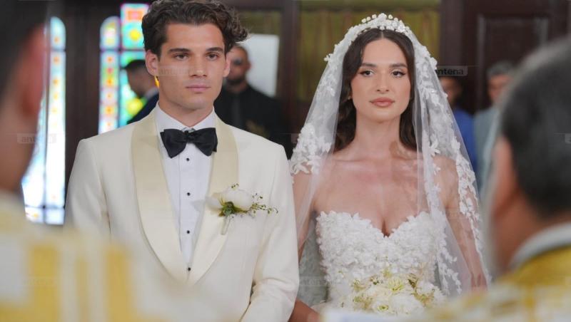 Ianis și Elena Hagi, nași de cununie. Cui vor deveni părinți spirituali