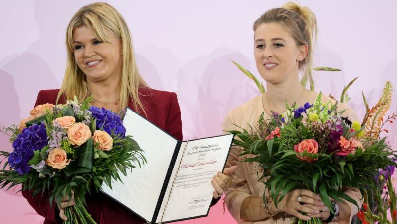 Nou membru în familia Schumacher. Legendarul pilot a devenit bunic. Prima poză cu tânăra familie