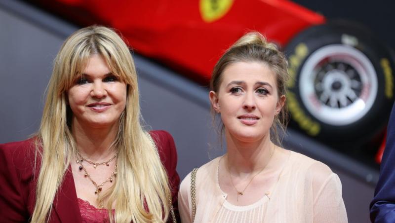 Nou membru în familia Schumacher. Legendarul pilot a devenit bunic. Prima poză cu tânăra familie