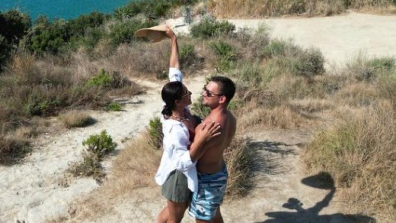 Oana și Vlad Gherman au împlinit un an de la cununia civilă. Ce mesaj emoționant i-a transmis actorul soției sale