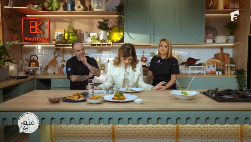 Hello Chef sezon 9, 5 aprilie 2025. Rețeta Roxanei Blenche pentru tartar de ton. Ce verdict a dat Cezara Cristescu