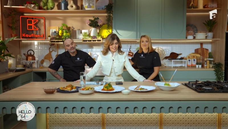 Hello Chef sezon 9, 5 aprilie 2025. Rețeta Roxanei Blenche pentru tartar de ton. Ce verdict a dat Cezara Cristescu