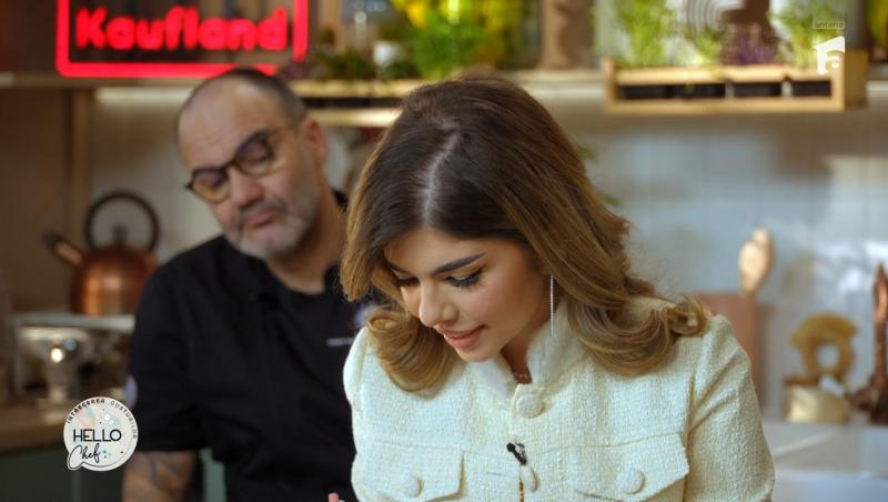 Hello Chef sezon 9, 5 aprilie 2025. Rețeta Roxanei Blenche pentru tartar de ton. Ce verdict a dat Cezara Cristescu