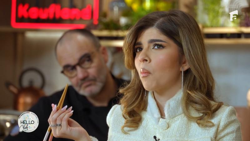 Hello Chef sezon 9, 5 aprilie 2025. Rețeta Roxanei Blenche pentru tartar de ton. Ce verdict a dat Cezara Cristescu