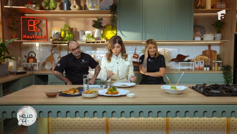 Hello Chef sezon 9, 5 aprilie 2025. Rețeta Roxanei Blenche pentru tartar de ton. Ce verdict a dat Cezara Cristescu