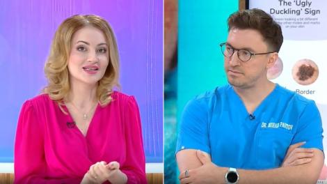 MediCOOL sezonul 8, 5 aprilie. Cauze și tratament pentru dermatita atopică. Recomandările medicului dermatolog Dana Bratu