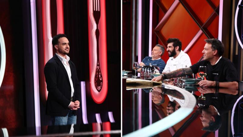 Diseară, la Chefi la cuțite: Doi jurați se duelează în ringul audițiilor, oferind cuțitele de aur