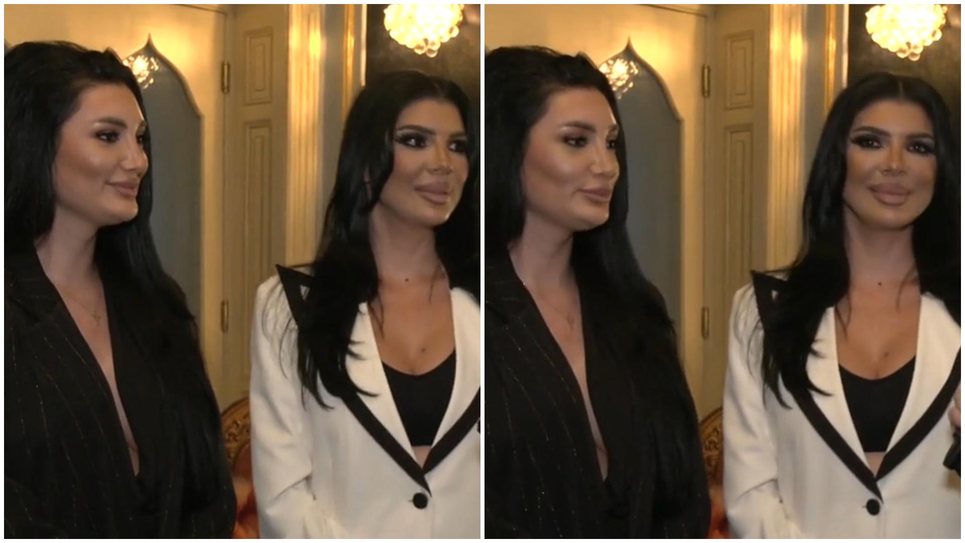 Andreea Tonciu și sora ei, interviu la dublu! Vedeta vrea să o mărite pe Lorena, dar ea refuză: „ce să fac cu iubitul?”