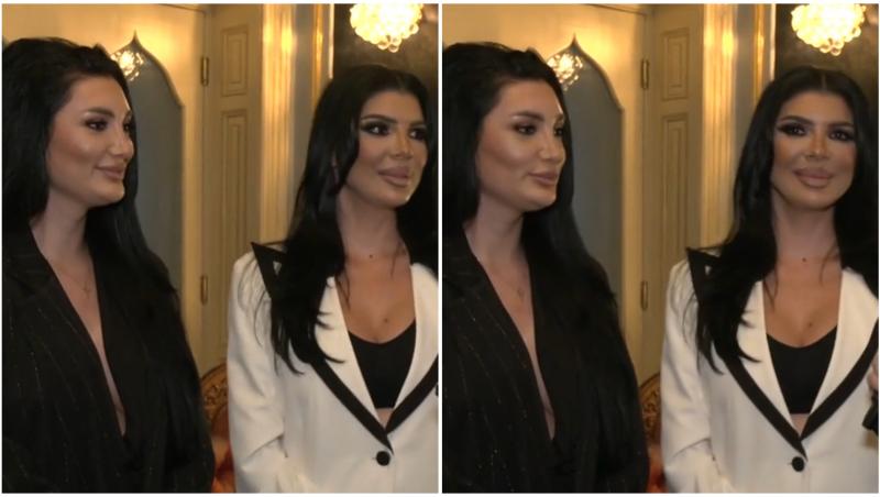 Andreea Tonciu și sora ei, Lorena Tonciu