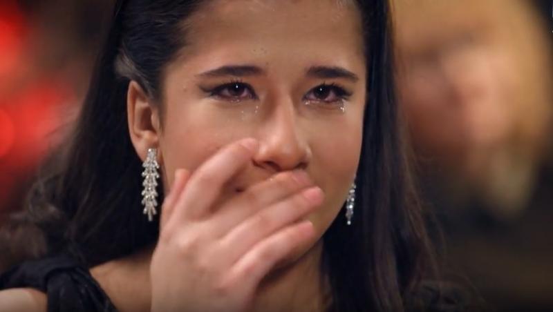 Reacția lui Ștefan Bănică atunci când și-a auzit piesa pe scenă. Ana-Maria Baltag Diaconu a cântat cu gândul la regretatul ei tată