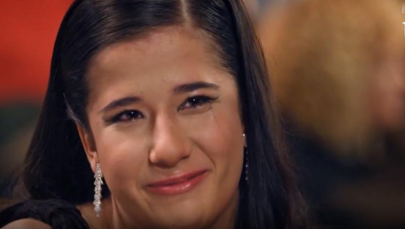 Reacția lui Ștefan Bănică atunci când și-a auzit piesa pe scenă. Ana-Maria Baltag Diaconu a cântat cu gândul la regretatul ei tată