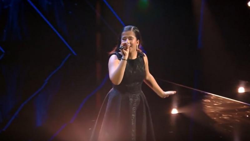 Reacția lui Ștefan Bănică atunci când și-a auzit piesa pe scenă. Ana-Maria Baltag Diaconu a cântat cu gândul la regretatul ei tată