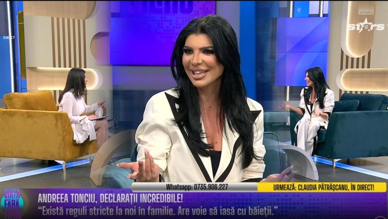 Câți bani a putut să cheltuie Andreea Tonciu în aproximativ o săptămână. Cum a reacționat soțul brunetei: „O ia cardul razna”