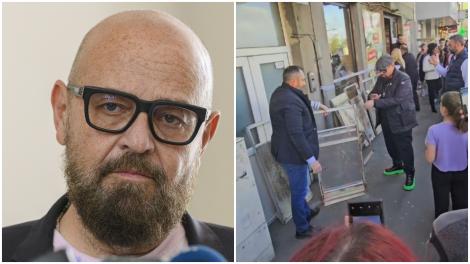 Cât costă cizmele purtate de Cristan Popescu Piedone la controale. Încălțămintea șefului ANPC a stârnit controverse în online