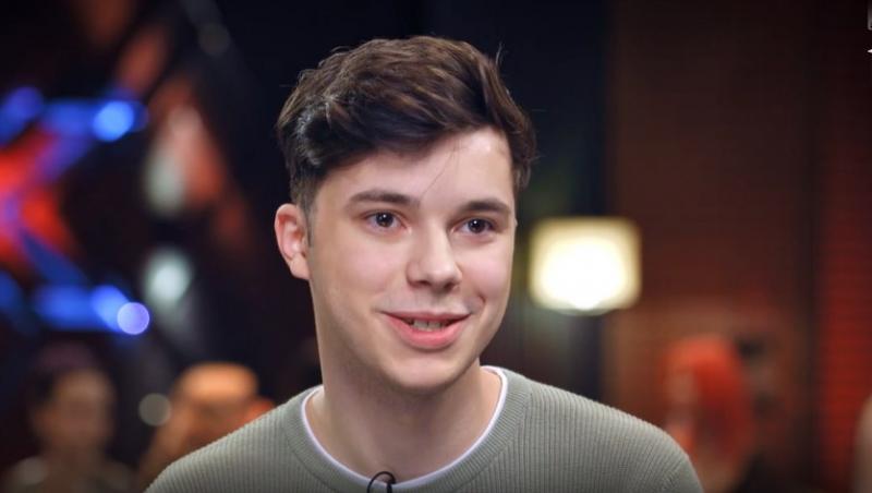 Roberto Schirlibuși, concurentul care l-a provocat pe Puya în rime. Ce a răspuns juratul după ce a primit „leapșa”