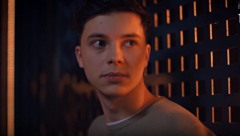 Roberto Schirlibuși, concurentul care l-a provocat pe Puya în rime. Ce a răspuns juratul după ce a primit „leapșa”