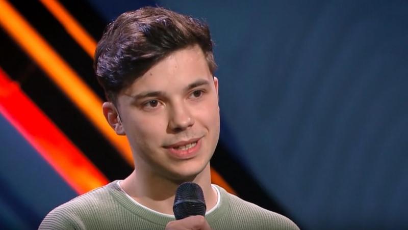 Roberto Schirlibuși, concurentul care l-a provocat pe Puya în rime. Ce a răspuns juratul după ce a primit „leapșa”