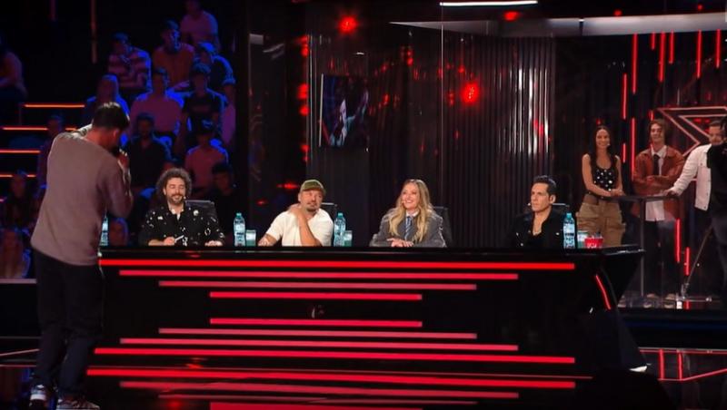 Roberto Schirlibuși, concurentul care l-a provocat pe Puya în rime. Ce a răspuns juratul după ce a primit „leapșa”