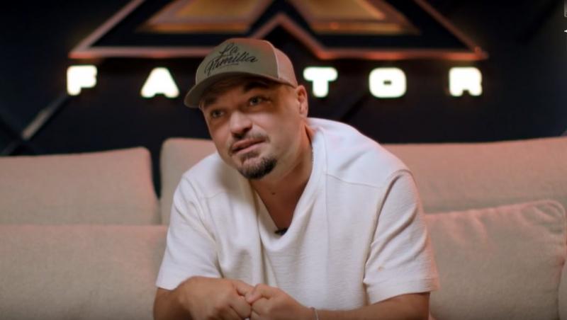 Roberto Schirlibuși, concurentul care l-a provocat pe Puya în rime. Ce a răspuns juratul după ce a primit „leapșa”