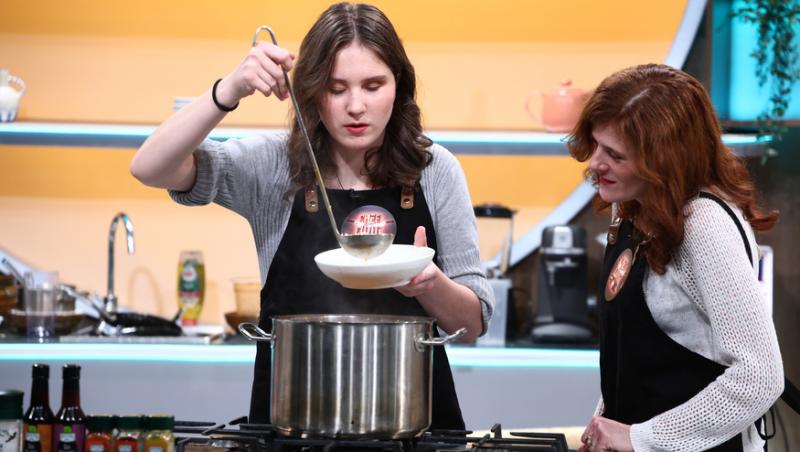 Chefi la cuțite, 7 aprilie 2025. Chef Alexandru Sautner și chef Ștefan Popescu au oferit cuțitele de aur. Ce concurenți au uimit